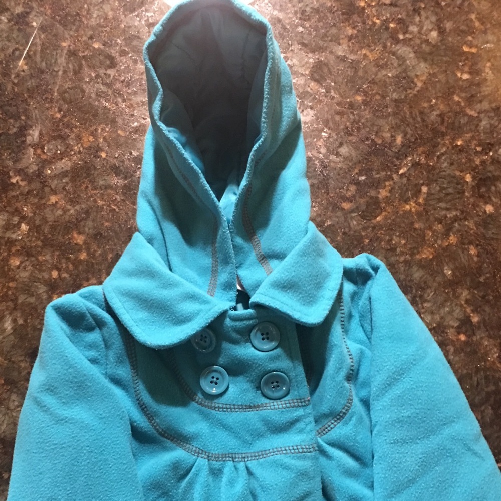 LIKE NEW BEAUTIFUL COAT! Nannette size 2T - Picture 2 of 5
